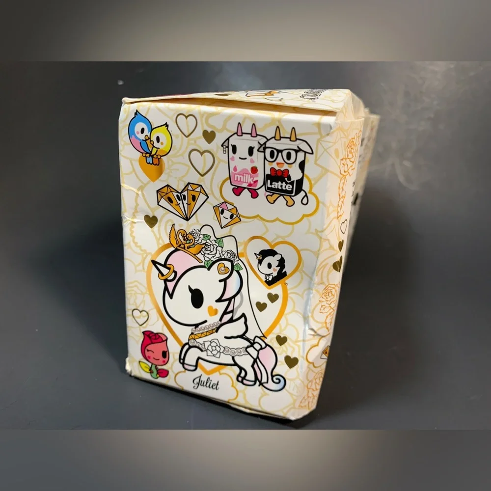 Tokidoki Unicorno Valentine Romeo & Juliet Limited Edition Set - Damaged Box** - Picture 15 of 16